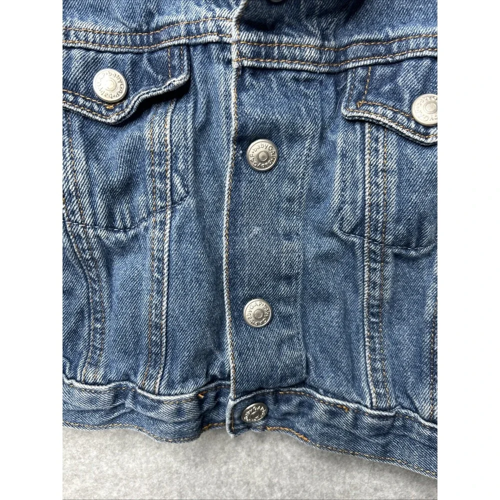 Vintage Baby Gap Classic The Perfect Fit Jean Jacket Size 6-12 Months